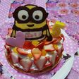 ミニオンケーキ