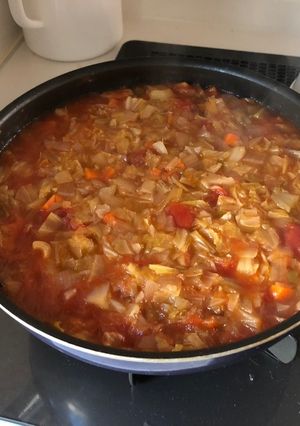 脂肪燃焼スープ-レシピのメイン写真