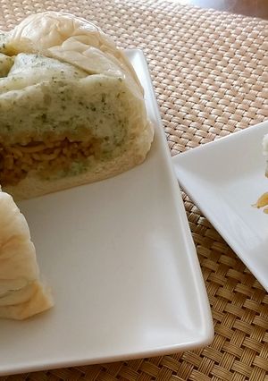 テーブルロールで焼きそば蒸しパン-レシピのメイン写真
