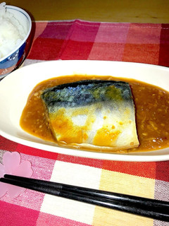 サバの味噌煮-レシピのメイン写真