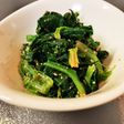 母直伝ほうれん草の胡麻和え