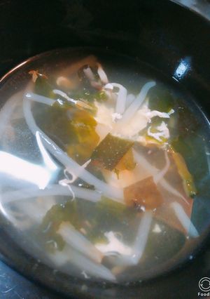 ピリ辛スープ-レシピのメイン写真