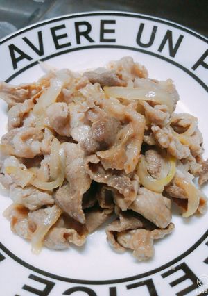 シンプル生姜焼き♡-レシピのメイン写真