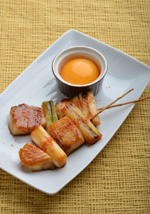 ぶりの焼き鳥風-レシピのメイン写真