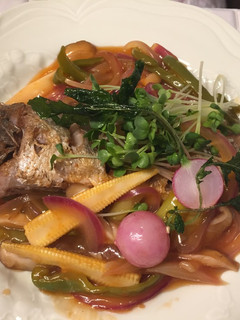 白身魚の中華風甘酢あんかけ-レシピのメイン写真
