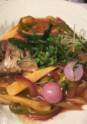 白身魚の中華風甘酢あんかけ-レシピのメイン写真