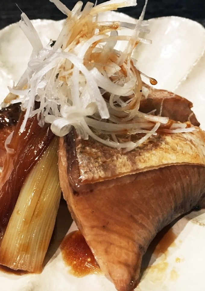 超簡単！20分で美味しいぶりとネギの煮物-レシピのメイン写真