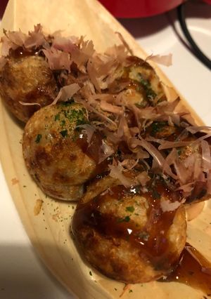 卵不使用！！カリッふわぁ☆たこ焼き生地-レシピのメイン写真