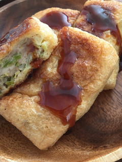 油揚げでキャベツメンチ-レシピのメイン写真