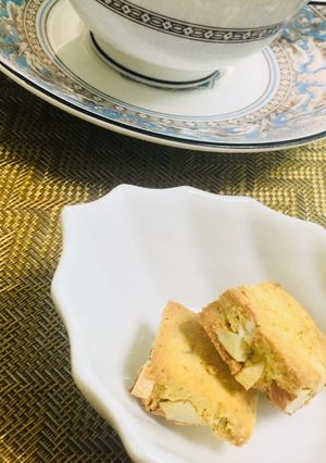 簡単ピリッサク☆カレー味の大豆粉クッキー-レシピのメイン写真