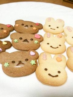 簡単♪基本の型抜きクッキー-レシピのメイン写真