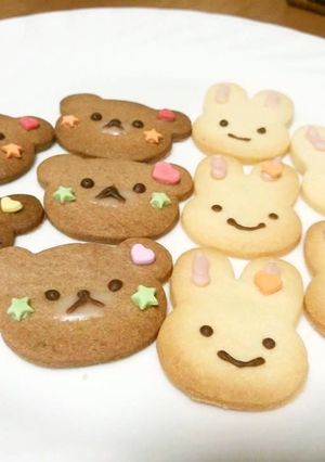 簡単♪基本の型抜きクッキー-レシピのメイン写真