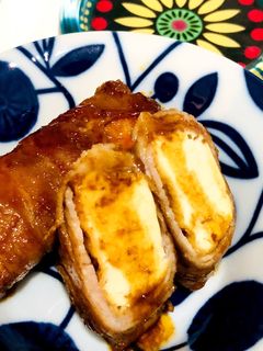 厚揚げ豚肉巻き-レシピのメイン写真