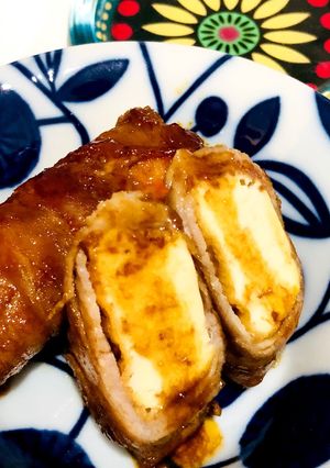 厚揚げ豚肉巻き-レシピのメイン写真
