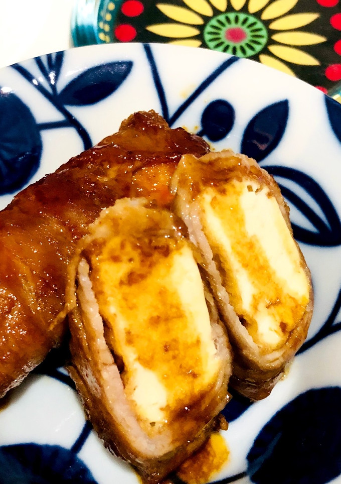 厚揚げ豚肉巻き-レシピのメイン写真
