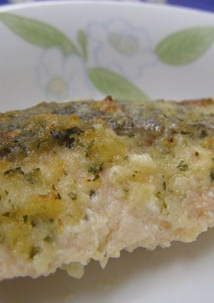 学校給食　鮭のパン粉焼き-レシピのメイン写真