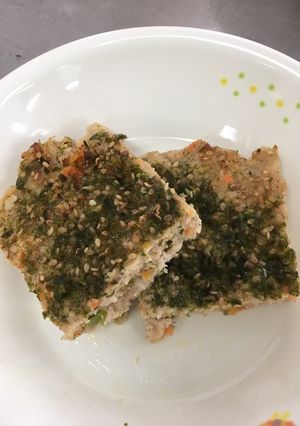 松風焼き-レシピのメイン写真