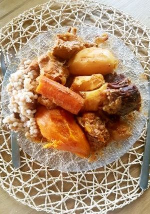安息日のためのハミン（チョレント）-レシピのメイン写真