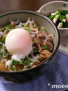 豚キムチ丼-レシピのメイン写真