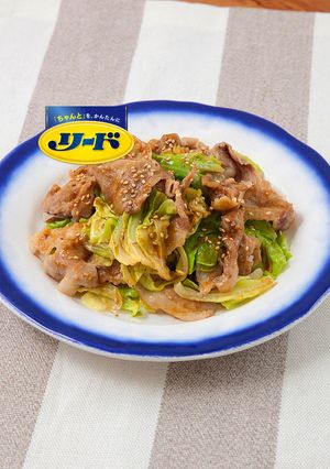 圧力調理バッグで！超簡単和風ホイコーロー-レシピのメイン写真