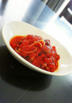 トマトパスタ-レシピのメイン写真