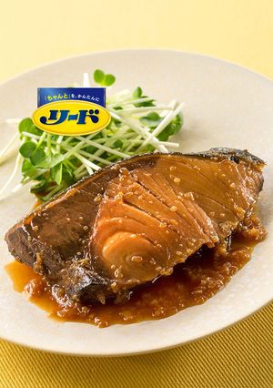 圧力調理バッグで！超簡単ぶりのしょうが煮-レシピのメイン写真