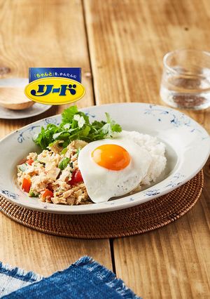 圧力調理バッグで！ガパオライス-レシピのメイン写真