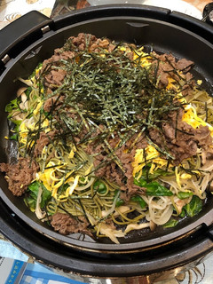 ホットプレートde瓦そば-レシピのメイン写真