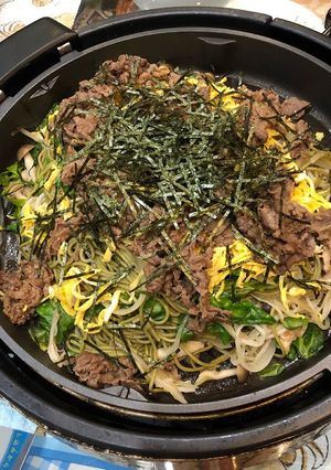 ホットプレートde瓦そば-レシピのメイン写真