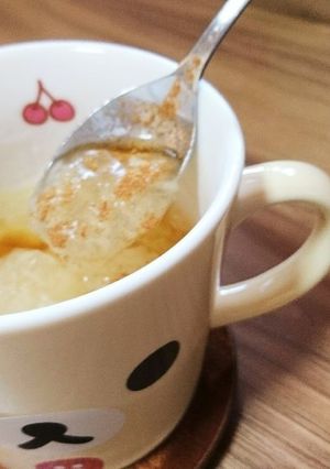 りんごのさっぱり葛湯風-レシピのメイン写真