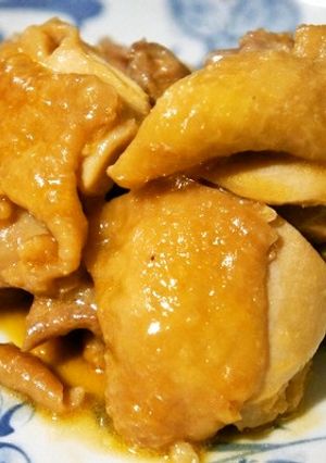 作り置きも♪レンジで病み付き辛味噌チキン-レシピのメイン写真