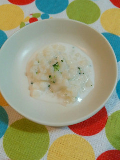 離乳食(中期)お魚のミルクうどん-レシピのメイン写真