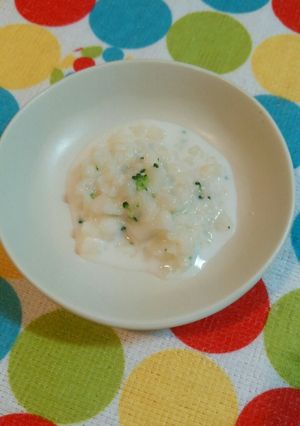 離乳食(中期)お魚のミルクうどん-レシピのメイン写真