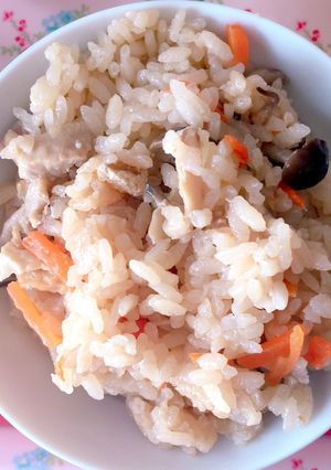 だし炊きご飯-レシピのメイン写真