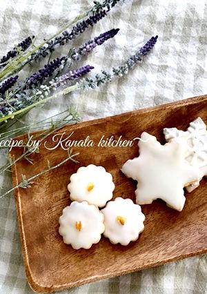 爽やかレモンアイシングクッキー-レシピのメイン写真