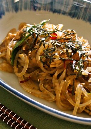 あさりの磯風味マロニー炒め-レシピのメイン写真