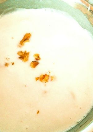 簡単♡残りご飯でココナッツミルク粥♡-レシピのメイン写真