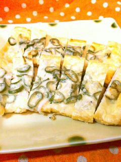 油揚げのしらすネギチーズ焼き-レシピのメイン写真