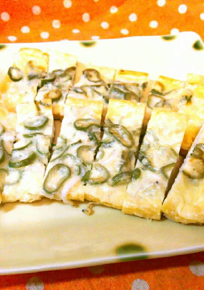 油揚げのしらすネギチーズ焼き-レシピのメイン写真