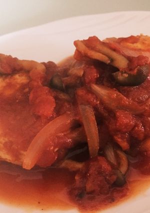 大豆でボリュームUP煮込みハンバーグ♡-レシピのメイン写真