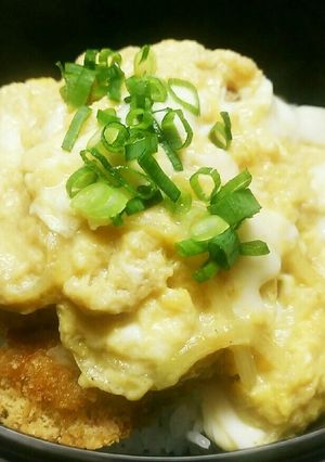 ふわとろカツ丼-レシピのメイン写真