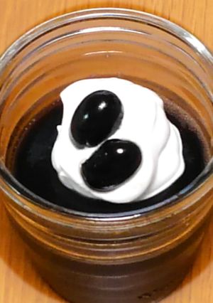 ☆お正月の黒豆でデザート☆-レシピのメイン写真