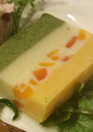 重ね煮野菜で作るテリーヌ-レシピのメイン写真