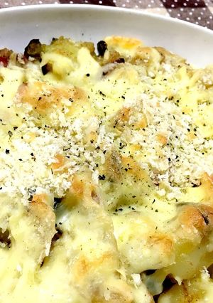 ごろごろ野菜のチーズ焼き-レシピのメイン写真