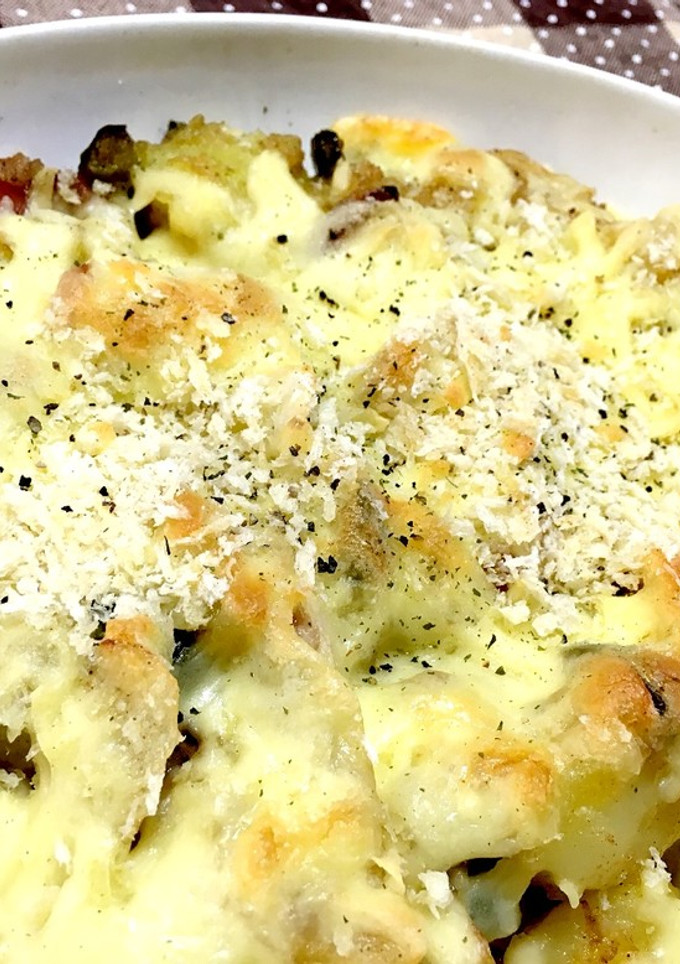 ごろごろ野菜のチーズ焼き-レシピのメイン写真