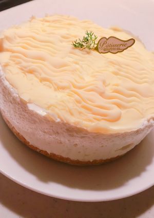 ホワイトチョコのレアチーズケーキ-レシピのメイン写真