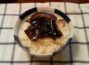 柔らか昆布の佃煮（だし昆布の再利用）-レシピのメイン写真