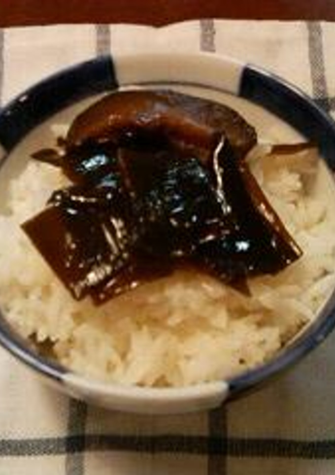 柔らか昆布の佃煮（だし昆布の再利用）-レシピのメイン写真
