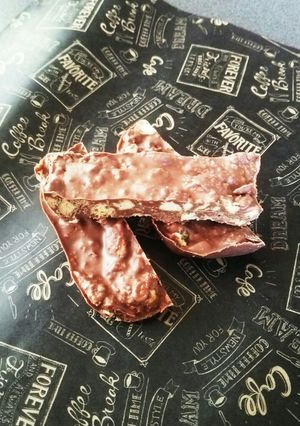 材料１つでつくっちゃお❤チョコクランチ☆-レシピのメイン写真