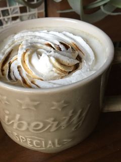 ほうじ茶ラテ-レシピのメイン写真